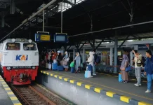 Puluhan Ribu Penumpang Tiba di Daop 6 jelang Long Weekend